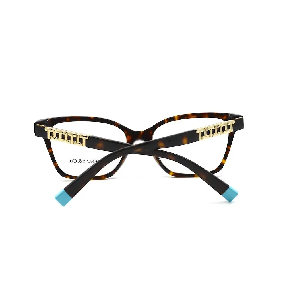 TIFFANY&CO TF2228 HAVANA GOLD EYEGLASSES FRAME
